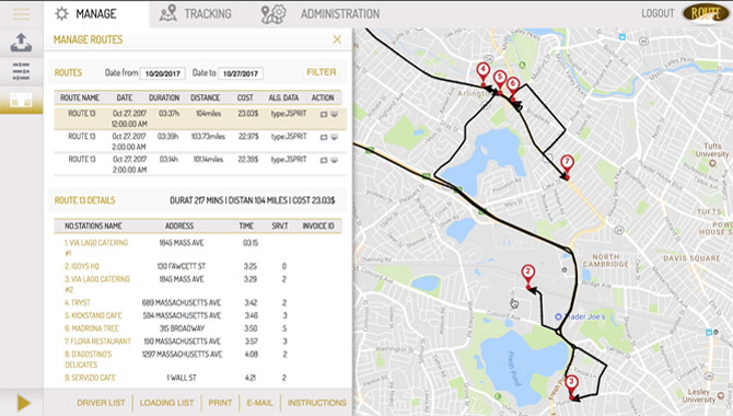 Route