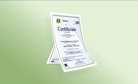 Certificates